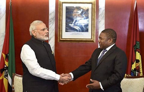 உலக நாடுகளுக்கு தீவிரவாதம் கொடூர அச்சுறுத்தலாக உள்ளது: மொசாம்பிக்கில் பிரதமர் மோடி எச்சரிக்கை