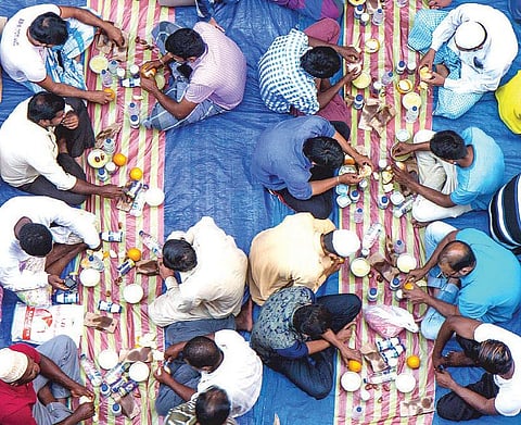 ரமலான்: ஈந்து கனிந்த மனம்