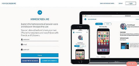 செயலி புதிது: ஐபோனின் முகப்பு பக்கங்கள்