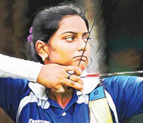 தீபிகாவின் அம்பு பாயுமா?