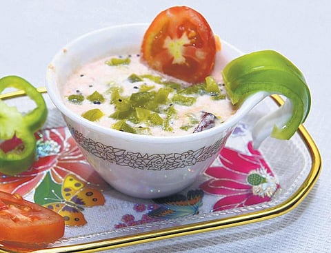 தயிர் பச்சடி