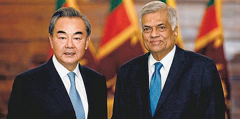 இலங்கையுடன் நட்பு வைத்திருப்பதால் இந்தியாவுடனான உறவு பாதிக்காது: சீன வெளியுறவுத் துறை அமைச்சர் உறுதி