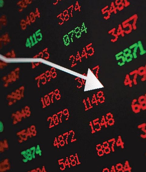 டிசிஎஸ், ஹெச்டிஎப்சி உள்ளிட்ட 4 பங்குகளின் சந்தை மதிப்பு ரூ.19,173 கோடி சரிவு