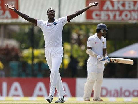 இந்தியாவுக்கு எதிரான டெஸ்ட் தொடர்: ஹோல்டர் தலைமை மே.இ.தீவுகள் அணி அறிவிப்பு