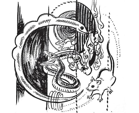 கடவுளின் நாக்கு 3: அன்பின் அடையாளம்
