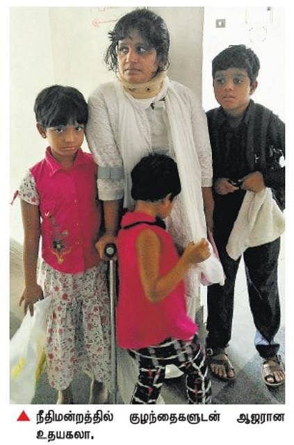 திருச்சி சிறப்பு முகாமில் இருக்கும் இலங்கை அகதியை மண்டபம் முகாமுக்கு மாற்ற உத்தரவு: மனைவி, குழந்தைகளுடன் தங்கியிருக்க அனுமதி