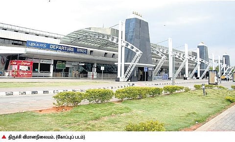 பாதுகாப்பை அதிகரிப்பதற்காக திருச்சி விமானநிலையத்தில் மேலும் 62 கண்காணிப்பு கேமராக்கள்