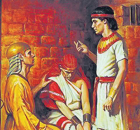 பைபிள் கதைகள் 14: நேர்மைக்குக் கிடைத்த பரிசு!