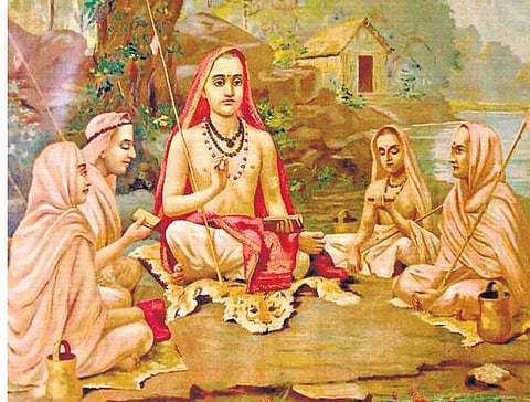 சௌந்தர்யலஹரி உருவான கதை