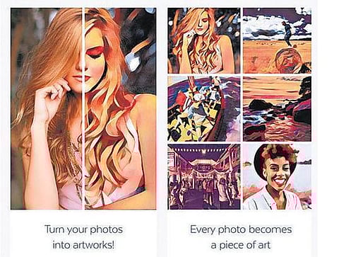 செயலி புதிது: ஓவியங்களாகும் ஒளிப்படங்கள்