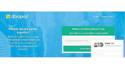 தளம் புதிது: முடிவெடுக்க உதவும் இணையதளம்