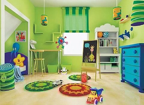 குழந்தைகள் அறையை வடிவமைப்பது எப்படி?
