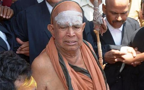 ஜெயேந்திரர் உள்ளிட்ட 9 பேர் விடுதலையை எதிர்த்து அரசு மேல்முறையீடு