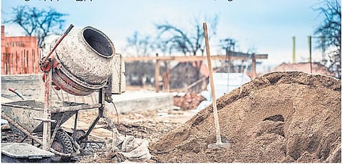 கட்டுமான மணல் தரமானதா?