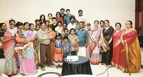 சீராகத் துடிக்கும் 69 இதயங்கள்!