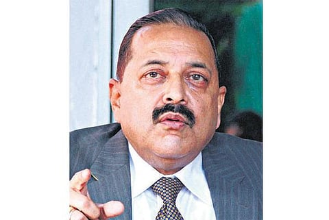 இந்தியா-பாகிஸ்தான் இடையே காஷ்மீர் ஒரு பிரச்சினையே இல்லை: மத்திய இணை அமைச்சர் ஜிதேந்திர சிங் தகவல்