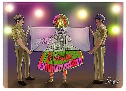 கதகளி, கரகாட்டத்தில் ஆபாசம் கூடாது: உயர் நீதிமன்றம் உத்தரவு