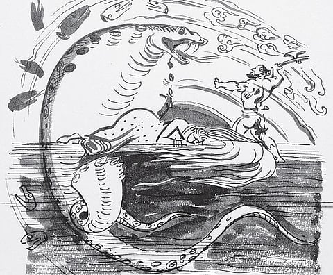 கடவுளின் நாக்கு 4: காட்டின் அரசன்!