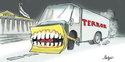 சேதி தெரியுமா?- பிரான்ஸ் தேசிய தினத்தில் தாக்குதல்