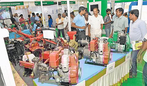 ‘அக்ரி இன்டெக்ஸ்’ கண்காட்சி நிறைவு: ரூ.100 கோடிக்கு வர்த்தக விசாரணை