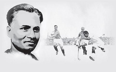 ஒலிம்பிக் சகாப்தம்: ஹாக்கி மந்திரவாதி