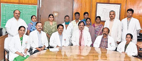 6 மாதங்களில் 24 பேருக்கு சிறுநீரக மாற்று அறுவைச் சிகிச்சை: அரசு ஸ்டான்லி மருத்துவமனை சாதனை