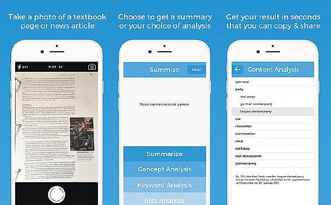 செயலி புதிது: எதையும் சுருக்கித்தரும் செயலி