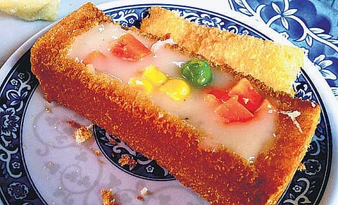 அதிசய உணவுகள் 4 - சவப்பெட்டி ரொட்டி!