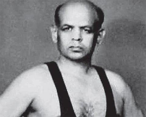 தனிநபர் பிரிவில் பதக்கம் வென்ற முதல் இந்தியர்