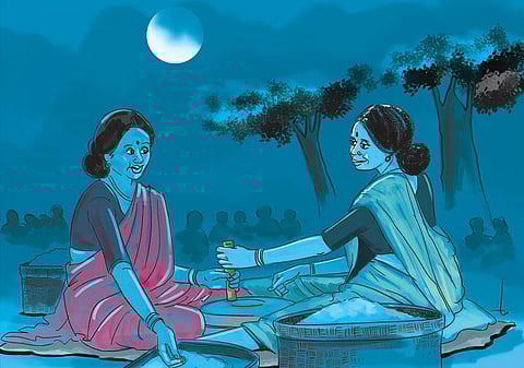 எங்க ஊரு வாசம்: பெட்டி பெட்டியா பலகாரம்!