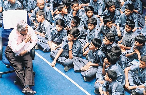 வாண்டு பாண்டு: கலாம் தாத்தா சொன்ன உறுதிமொழிகள்!