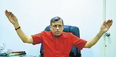 மனித சேவையே மோட்சத்துக்கான வழி: எஸ்.குருமூர்த்தி சிறப்பு நேர்காணல்