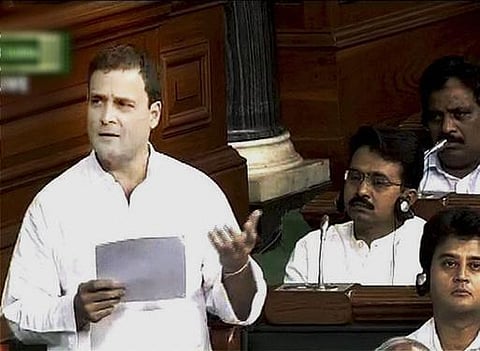 பருப்பு விலை எப்போது குறையும்? மோடிக்கு ராகுல் கேள்வி