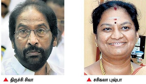 அரசியல் ரீதியாக விமர்சித்தால் பொது இடத்தில் தாக்குவதா?- சசிகலா புஷ்பாவுக்கு திருச்சி சிவா கண்டனம்