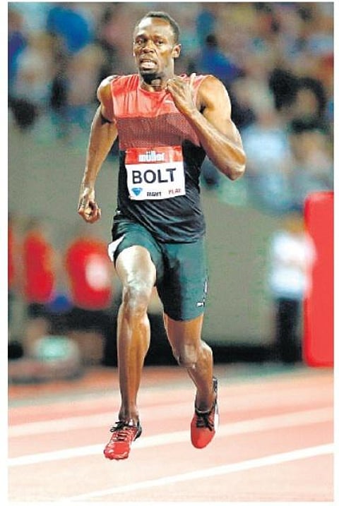 ரியோ 2016: 3-வது முறையாக தங்க வேட்டைக்கு உசேன் போல்ட் தயார்