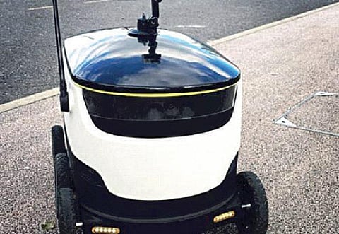 விநியோக ரோபோ