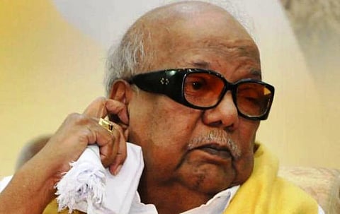 குறுவையை அடுத்து சம்பாவும் பறிபோகிறது: கருணாநிதி வேதனை