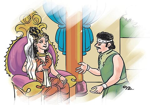 ஆப்பிரிக்க நாட்டுப்புறக் கதை: பொய்யே சொல்லாத மனிதன்!