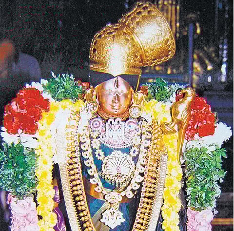 பாடிக் கொடுத்த நாச்சியார்