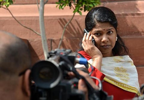 கொத்தடிமைகளை மீட்க வேண்டும்: மாநிலங்களவையில் கனிமொழி வலியுறுத்தல்