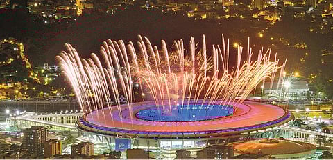 11 ஆயிரம் வீரர், வீராங்கனைகள் பங்கேற்பு: ரியோ ஒலிம்பிக் திருவிழா நாளை தொடக்கம்