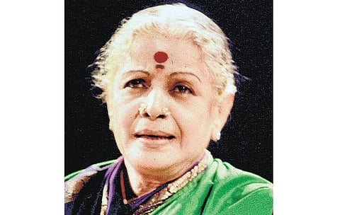 ‘தி இந்து’ - பொதிகை தொலைக்காட்சி இணைந்து வழங்கும் ‘குறையொன்றுமில்லை’ இன்று ஒளிபரப்பு: எம்.எஸ்.சுப்புலட்சுமியின் வாழ்க்கைப் பயணம்