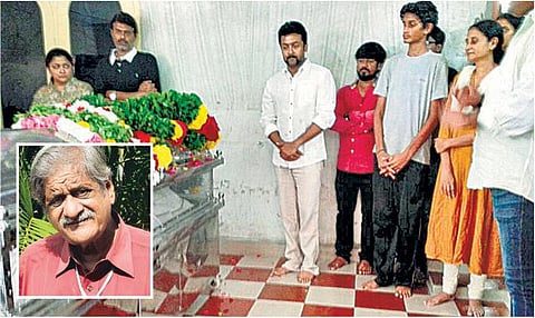 ‘வியட்நாம் வீடு’ சுந்தரம் காலமானார்: திரையுலக கலைஞர்கள் அஞ்சலி