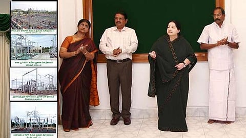 தமிழகத்தில் 23 துணை மின் நிலையங்களை முதல்வர் ஜெயலலிதா திறந்து வைத்தார்