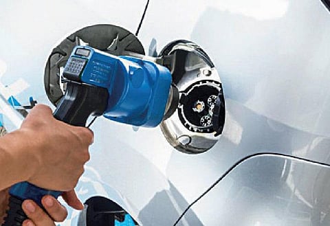 சார்ஜிங் பங்க்