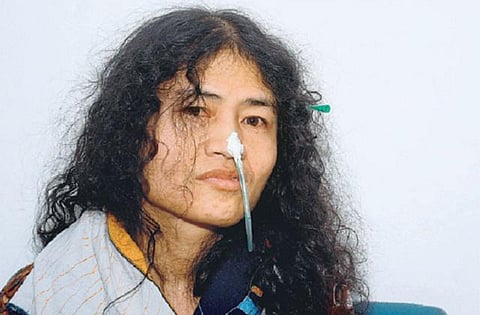 ஷர்மிளாவின் முடிவு சரியா?