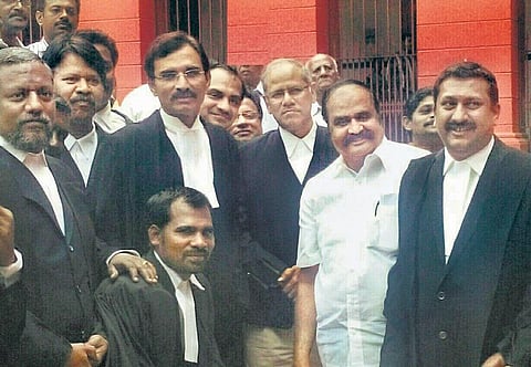 சொத்துக்குவிப்பு வழக்கில் வாதாடிய ஜெயலலிதா வழக்கறிஞர்களுக்கு மேலும் முக்கிய பொறுப்புகள்: விரைவில் அறிவிப்பு வெளியாகிறது