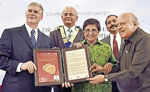 வெள்ளமும், வறட்சியும் தடுக்கக்கூடியவை: புதுவை துணைநிலை ஆளுநர் கிரண் பேடி திட்டவட்டம்