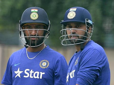 அணித்தேர்வுக்கு முரளி விஜய் தயாராகவே இருந்தார்; ஷிகர் தவண் தேர்வு நிர்வாக முடிவு: சஞ்சய் பாங்கர்