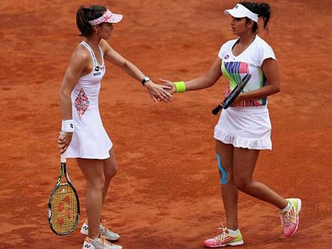 சானியா மிர்சா-மார்டினா ஹிங்கிஸ் வெற்றி ஜோடி பிரிகிறது